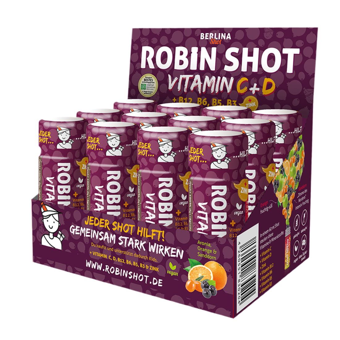 ROBIN SHOT VITAMIN