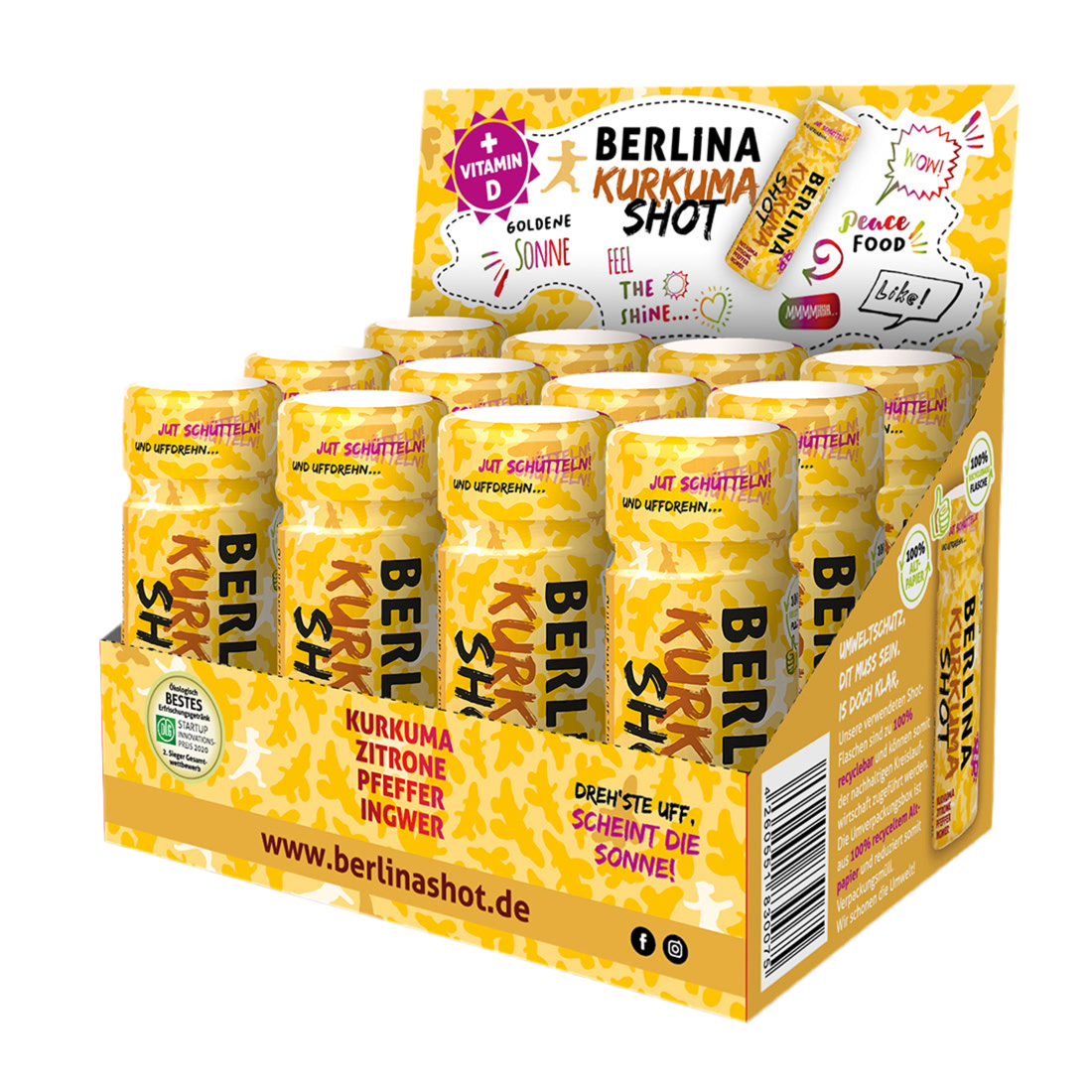 KURKUMA SHOT