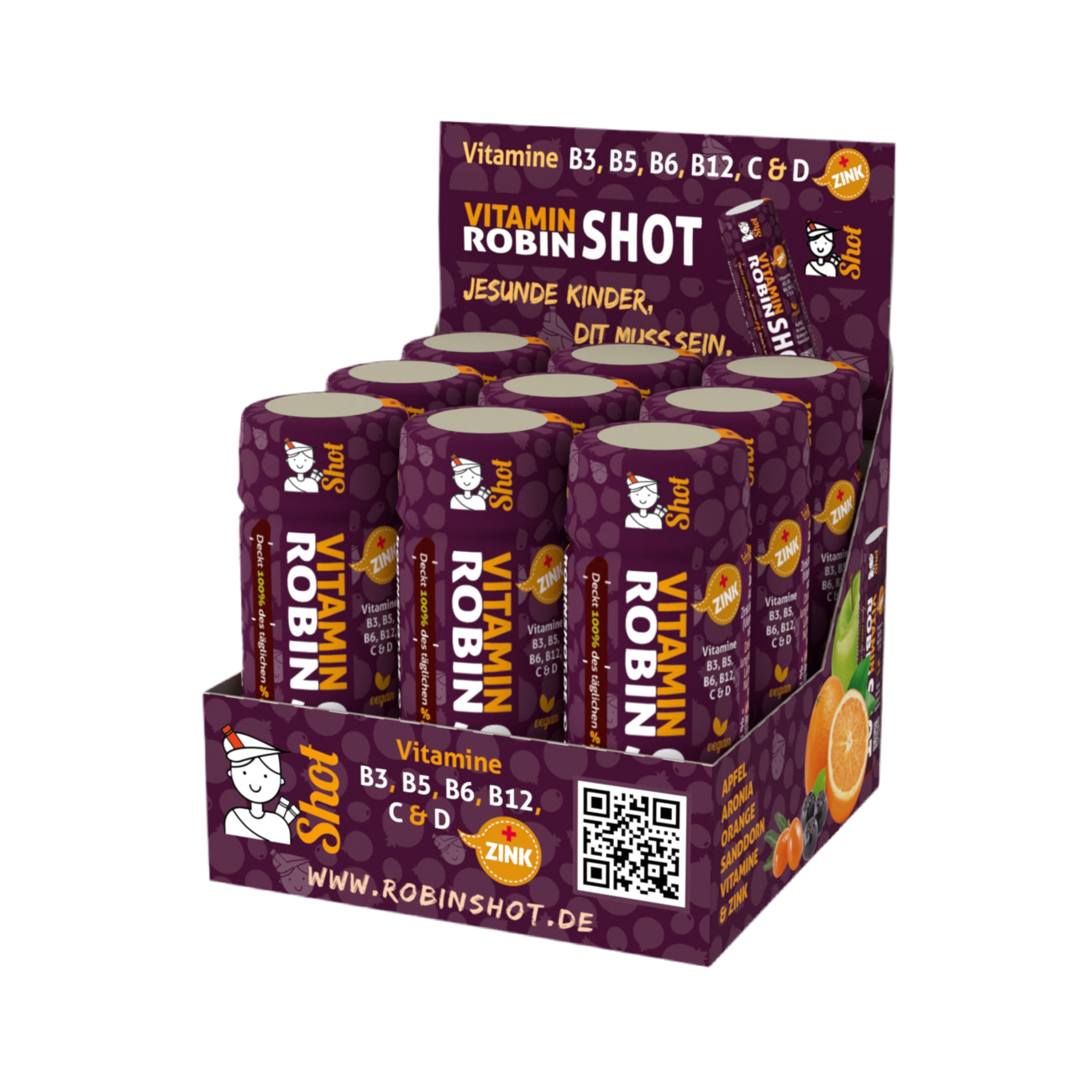 ROBIN SHOT VITAMIN
