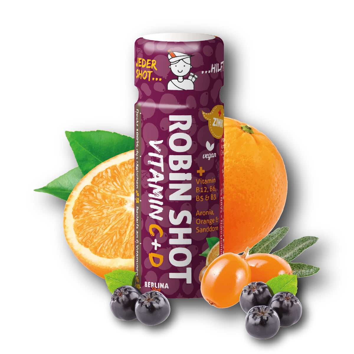 ROBIN SHOT VITAMIN